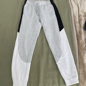 Tna Slim Tri-color Sweat Pants